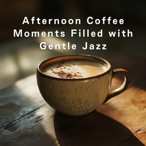 Afternoon Coffee Moments Filled with Gentle Jazz - Hugo Focus