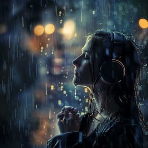 Binaural Showers: Soft Rain Melody - Sundance Darling