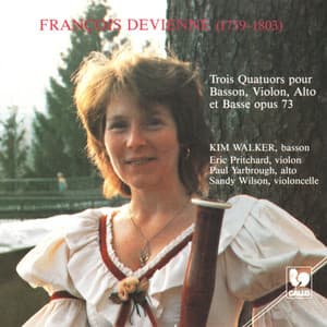 François Devienne: Three Quartets for Bassoon, Violin, Viola and Bass, Op. 73 - Francois Devienne