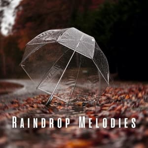 Raindrop Melodies: Gentle Rain for Baby - Golden Drops