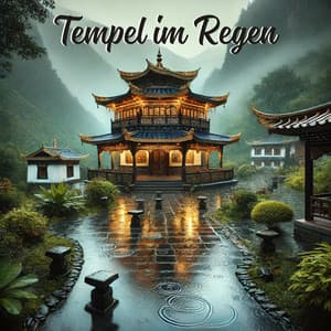 Tempel im Regen: Tibetische Musik und Meditativer Regen für Ultimativen Stressabbau, Zen, Meditation, Yoga - Sonja Ruhige
