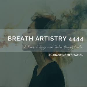 Breath Artistry 4444: A Tranquil Voyage with Tibetan Singing Bowls - Quarantine Meditation