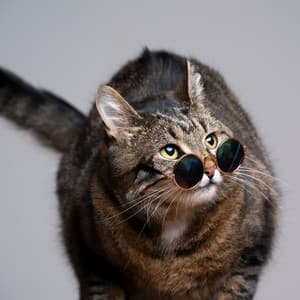 Cool Cats' Swing: Jazz Harmonies - Relaxing Instrumental Jazz Cafe