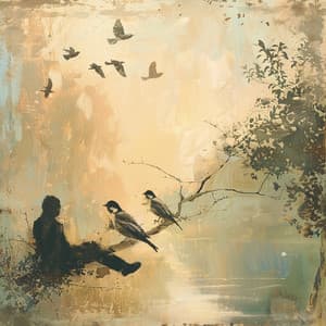 Relaxation Chorale: Binaural Birds Serenity - 80 88 Hz - Crickets Tinnitus Relaxation