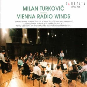 Milan Turkovic Conducts Vienna Radio Winds - Milan Turkovic