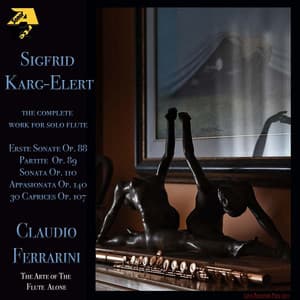 Sigfrid Karg-Elert: The Complete Work for Solo Flute - The Arte of the Flute Alone - Sigfrid Karg-Elert