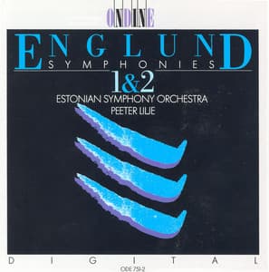 Englund, E.: Symphonies Nos. 1 and 2 - Einar Englund