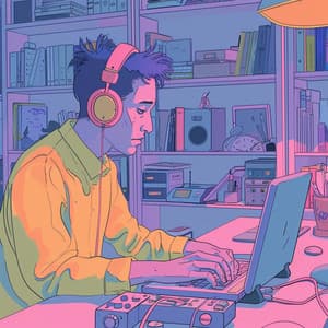 Oasis Laboral: Música De Meditación Para Una Productividad Libre De Estrés - Tonos de estudio