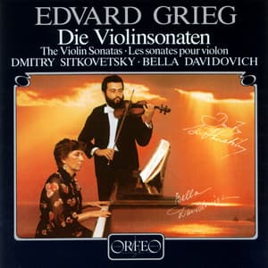 Grieg: The Violin Sonatas - Edvard Grieg