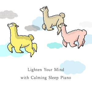 Lighten Your Mind with Calming Sleep Piano - Animal Piano Lab
