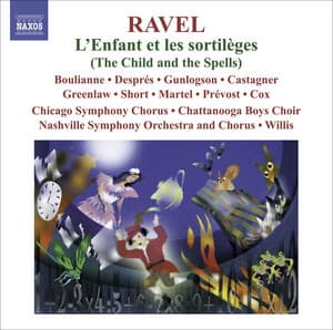 Ravel, M: Enfant Et Les Sortileges   / Sheherazade - Maurice Ravel