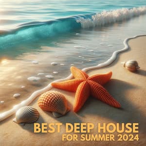 Best Deep House for Summer 2024 - Beach House Chillout Music Academy