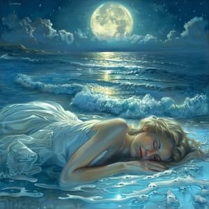 Sleep in Ocean's Embrace: Music for Restful Slumber - Sleep Therapy Radio