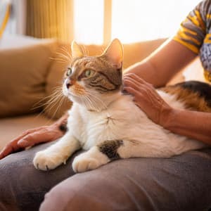 Acordes Para Gatos: Melodías Lofi Juguetonas - Domingo en calma