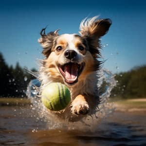 Rapsodia Rítmica Del Río: Viaje Acuático De Las Mascotas - Los acordes de la red