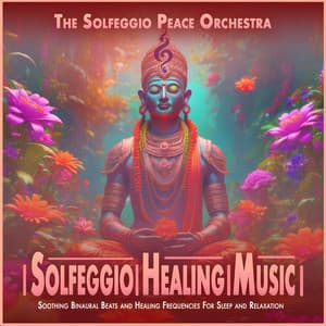 Solfeggio Healing Music: Soothing Binaural Beats and Healing Frequencies For Sleep and Relaxation - The Solfeggio Peace Orchestra
