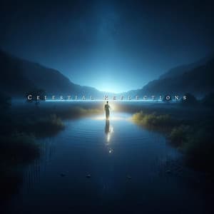 Celestial Reflections: A Journey Through the Starlit Veil - Soothing Music Collection