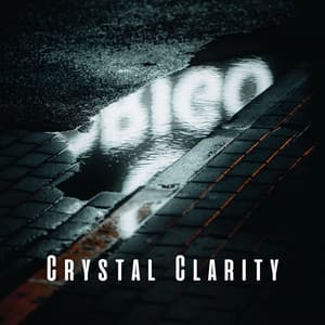 Crystal Clarity: Rainy Focus Retreat with Singing Bowl Harmony - Sounds of Rain