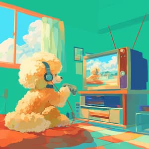 ひとりで遊ぶための犬用リラックスBGM - Dog Sleep Academy