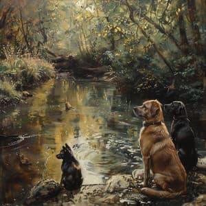 Ambiente Relajante De Río Para Calmar A Las Mascotas - Conjunto musical de mariposa negra