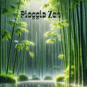 Pioggia Zen: Musica giapponese per rilassarsi e alleviare lo stress, Meditazione curativa, Terapia rilassante della pioggia nella foresta - Pioggia rilassante
