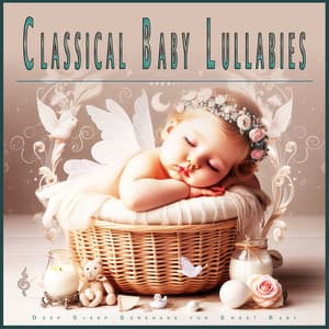 Classical Baby Lullabies: Deep Sleep Serenade for Sweet Baby - Classical Baby Lullabies