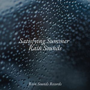 Satisfying Summer Rain Sounds - Relaxing Rain Sounds
