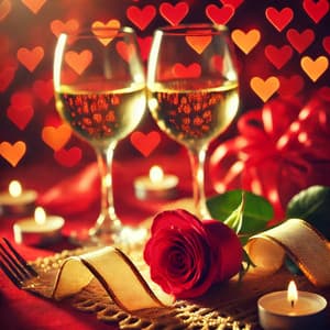 Celebrate Love: Valentines Background Music 2025 - Instrumental Jazz Love Songs