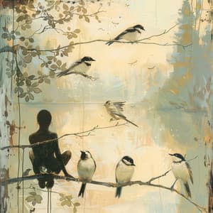 Relaxation Wings: Binaural Birds Harmony - 80 88 Hz - Relaxation Bliss