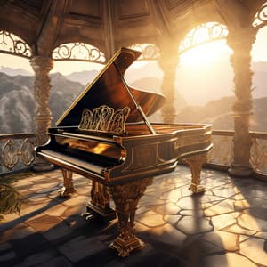 Piano Music: Dawn Harmonies - Mellow Melodies