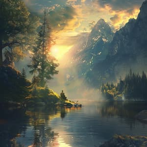 Música Ambiental Para Reuniones Cálidas: Armonía Social - Reunión de energía del universo