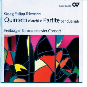 Georg Philipp Telemann: Quintetti d'archi e Partite per due liuti - Georg Philipp Telemann