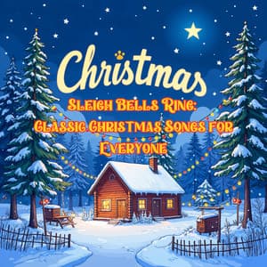 Sleigh Bells Ring: Classic Christmas Songs for Everyone - Christmas Song Instrumental