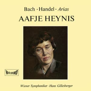 J.S. Bach & Handel: Sacred Arias - Aafje Heynis