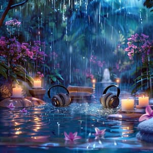 Spa Rain Harmony: Music for Peacefulness - Spa & Spa