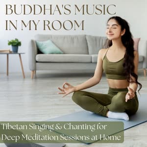 Buddha's Music in my Room: Tibetan Singing & Chanting for Deep Meditation Sessions at Home - Tibet Academy