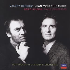 Grieg: Piano Concerto – Chopin: Piano Concerto No. 2 - Jean-Yves Thibaudet