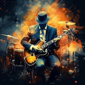 City Pulse: Energetic Jazz Music - Background Restaurant Lounge Music