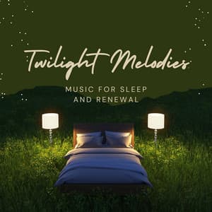 Twilight Melodies: Music for Sleep and Renewal - Healing Atmospheres