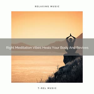 Right Meditation Vibes Heals Your Body And Revives - Spiritual Relax
