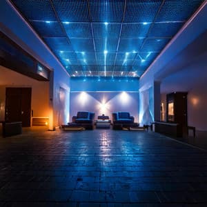 Gentle Hip Hop Beats for Nighttime Calm - Chakra Balancing Music Oasis