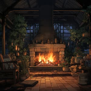 Música Combinada Con Fuego: Armonía Acogedora De La Fogata - Naturaleza del Himalaya