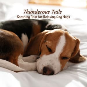 Thunderous Tails: Soothing Rain for Relaxing Dog Naps - Thunder Phall