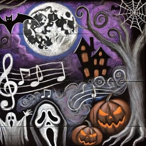 Haunting Halloween Sounds and Music - Halloween Kids
