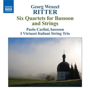 Ritter, G.W.: Bassoon Quartets, Op. 1 - Georg Wenzel Ritter