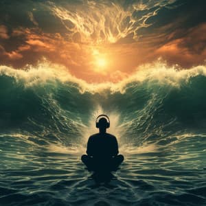 Ocean Meditation: Calm Depths - Bright Noise for Meditation