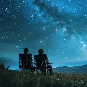 Peaceful Evenings: Gentle Sounds for Relaxation - Upbeat Background Music