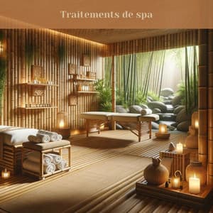 Traitements de spa: Pour le corps, Réinitialisation de l'esprit, Thérapie de guérison - Detente Spa Musique Collection