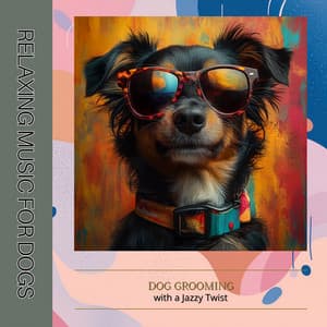 Dog Grooming with a Jazzy Twist - Relaxing Music for Dogs