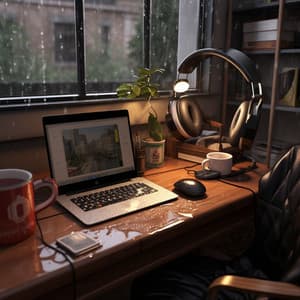 Rain Hush: Study Ambient Chords - Chakra Waves